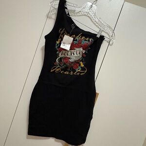 Forever 21, small, women, one strap mini dress, Y2K style